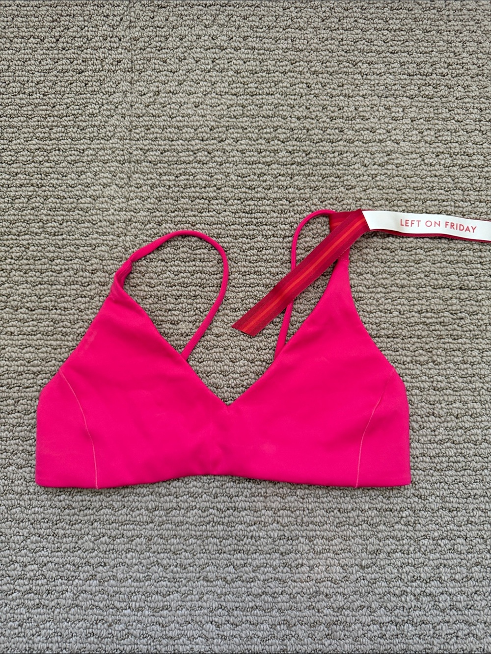 Left on Friday Sunday bikini top